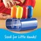 6 Pieces Jumbo Colorful Eyedroppers - Ages 3+, Science Class Tools, Preschool Science, Sensory Accessories,Droppers for Kids,Back to School Supplies